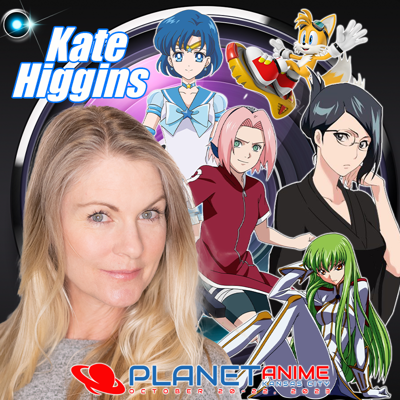 Kate Higgins – Planet Anime Kansas City