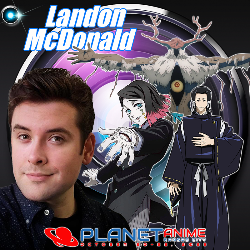 Happy anime-versary,... - Landon McDonald - Voice Actor | Facebook