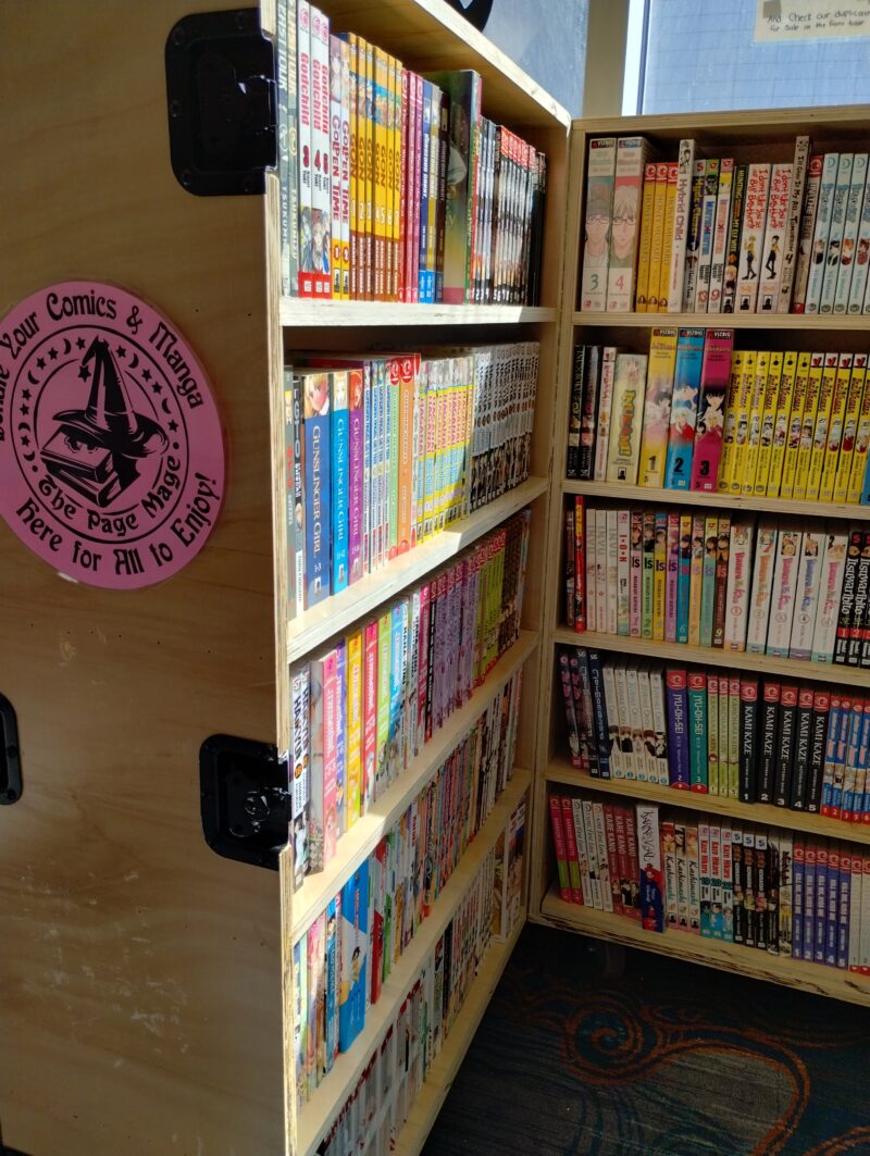 Manga Library Anime Kansas City