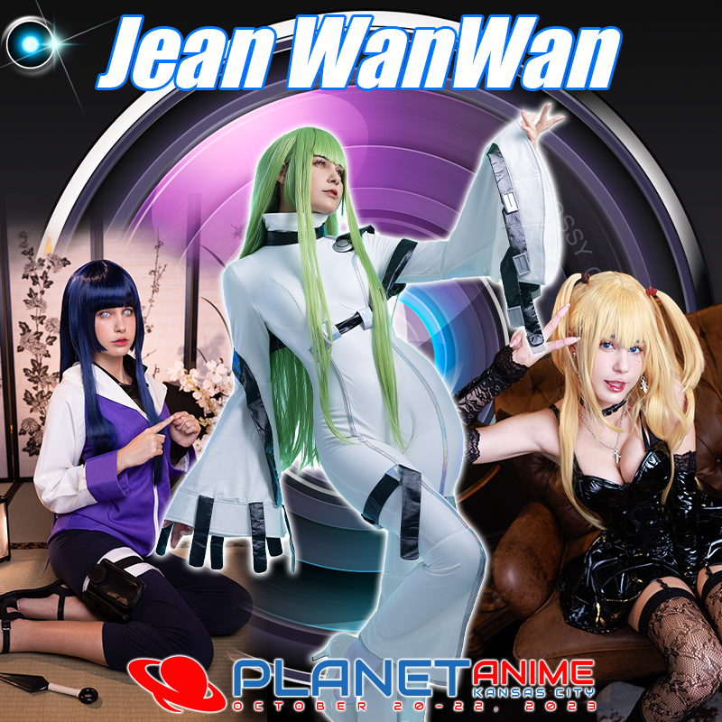 Planet Anime Kansas City – October 20-22, 2023