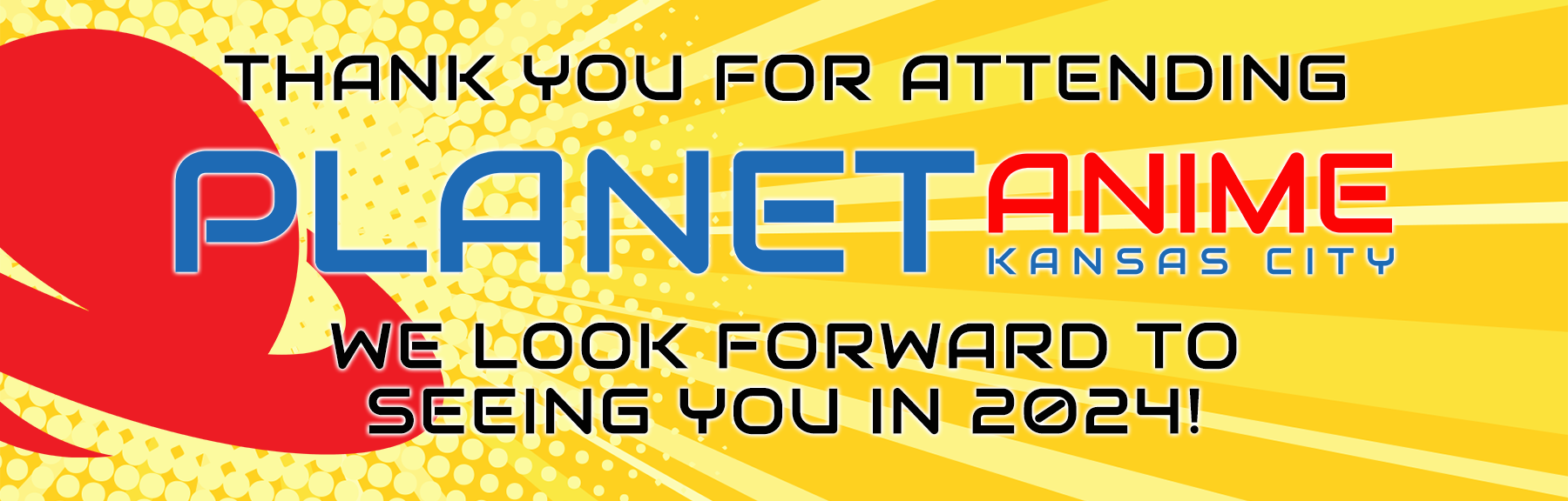 Planet Anime Kansas City – October 20-22, 2023